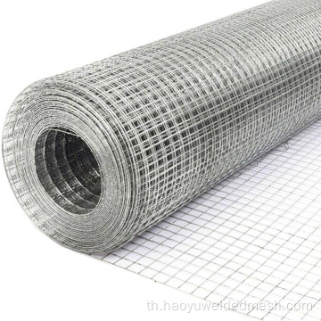 แผงตาข่ายลวดเชื่อม 3x3 galvanized